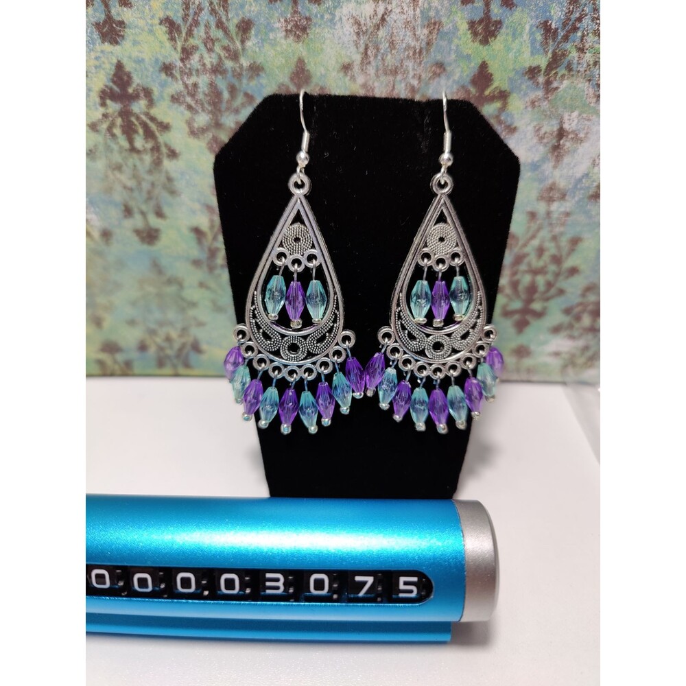 Sterling Silver Handmade Earrings